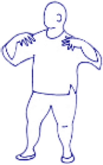 Drawing Han zen left