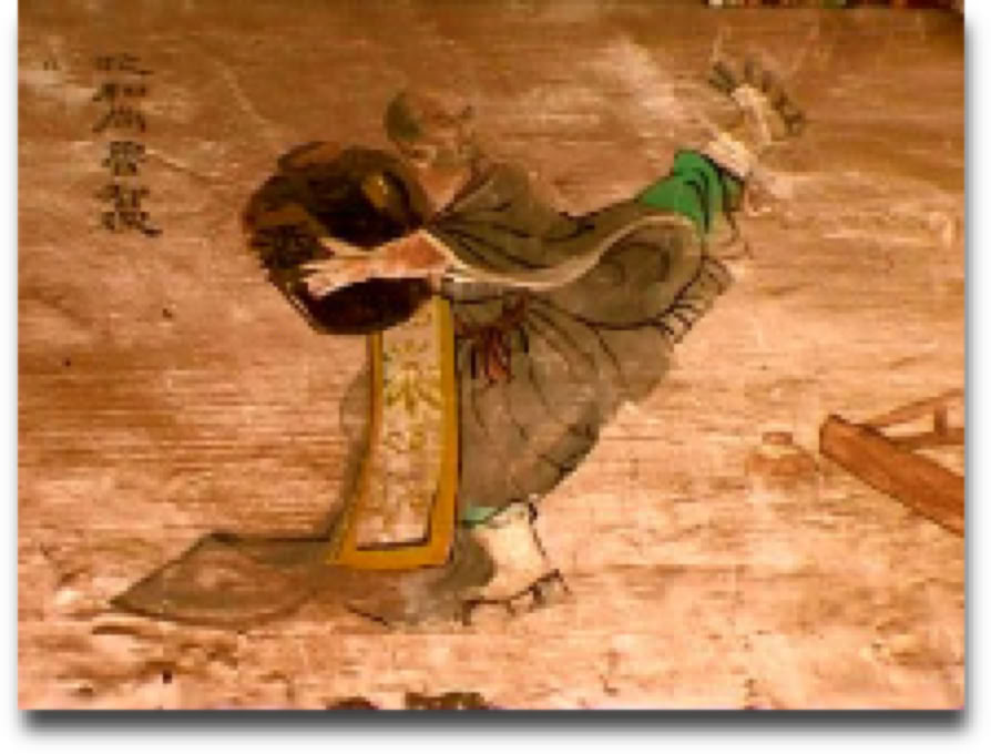 Shaolin Quan or Shaolin boxing originated in the Shaolin Temple on Mount Songshan at Dengfeng in Henan Province.