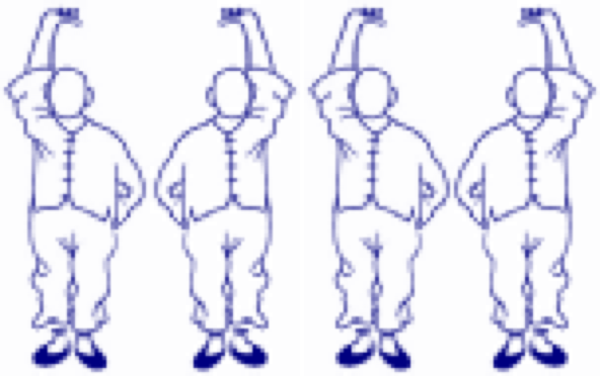 baduanyin separating heaven and earth