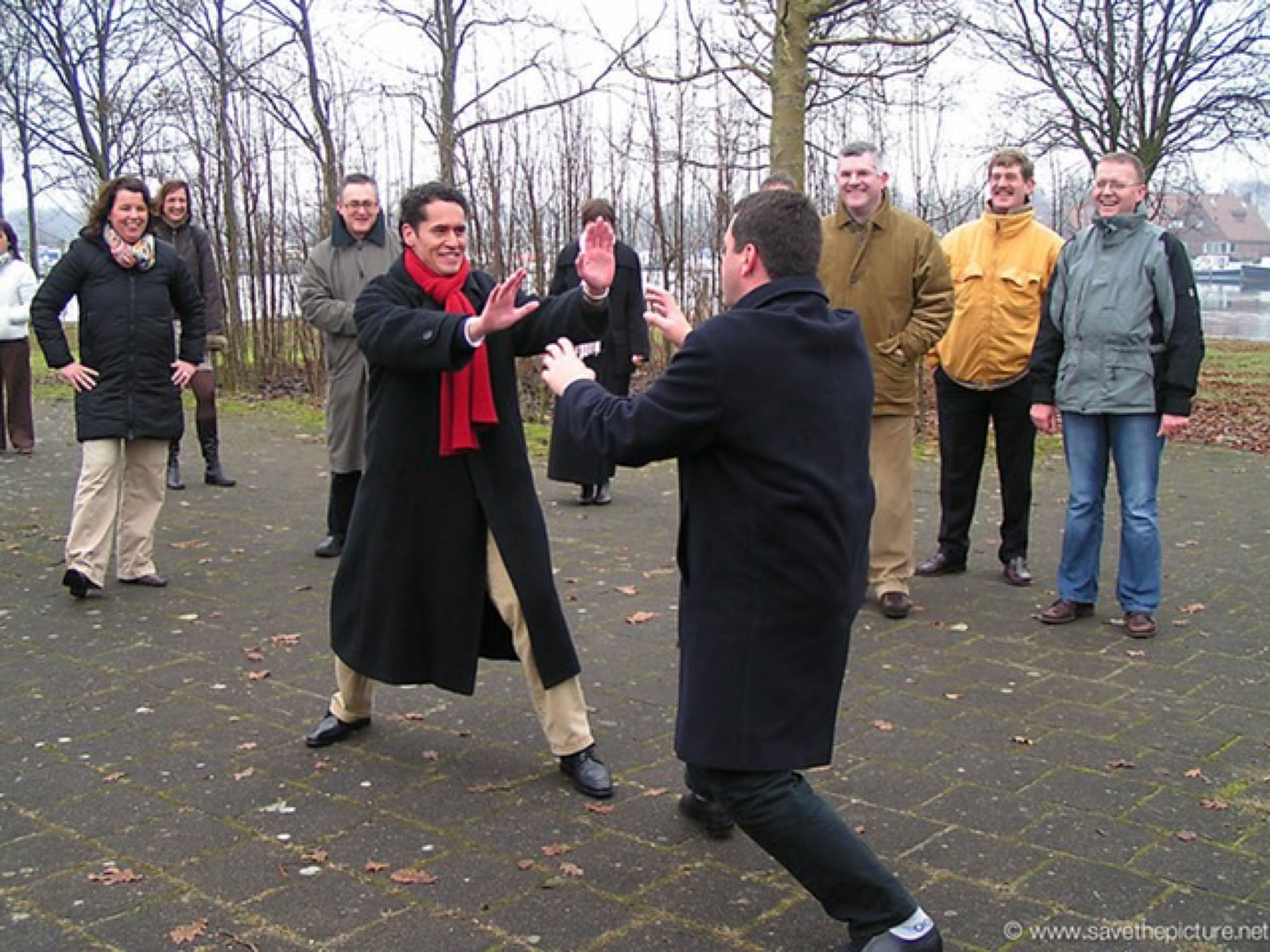 Boost Your Team's Strength and Coherence with MartriX Management Training: Round on the Outside, Square on the Inside" 