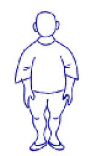 Hachidankin Relax posture end