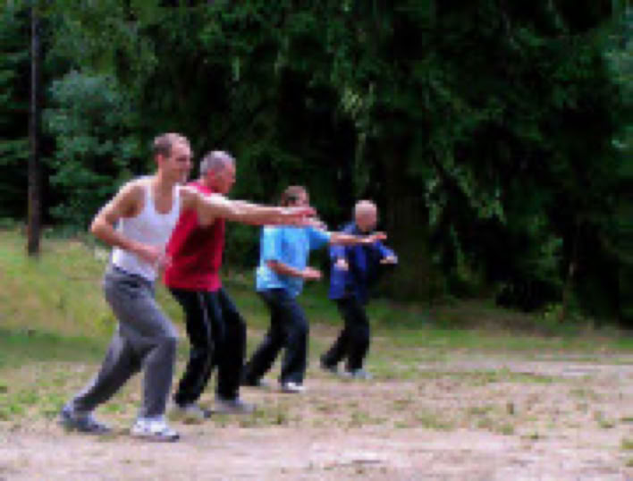 Taikiken advanced.  This internal martial art workshop offers you inspiring physical and mental journeys into your original Self. 