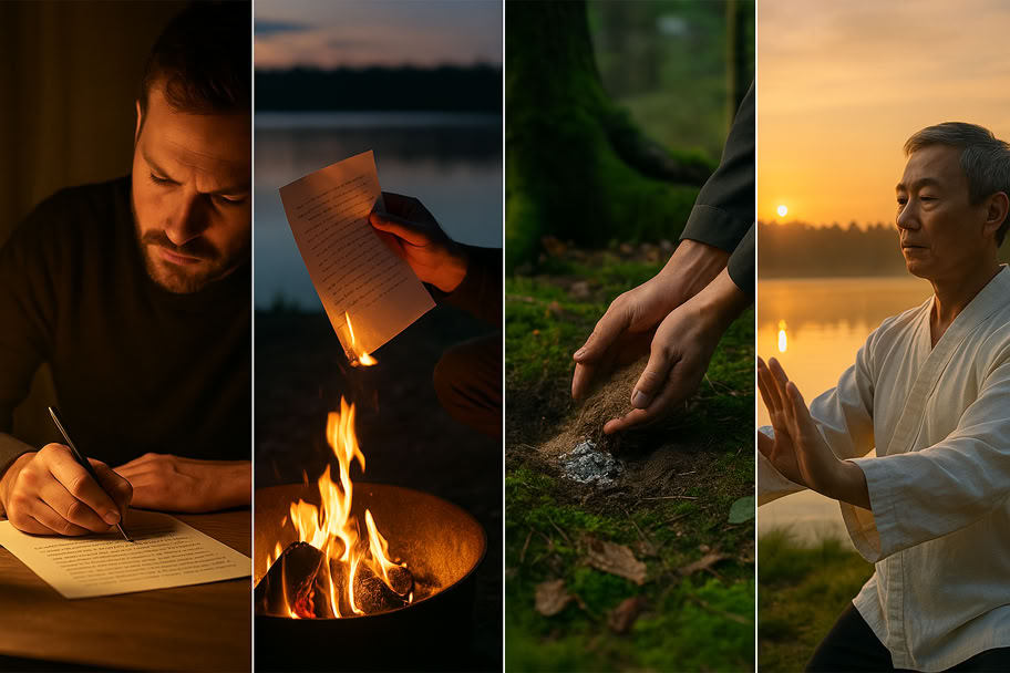 Reclaiming Selfness:  A Three-Part DIY Selfness Cleansing Manual. 